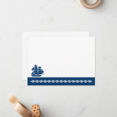 Correspondance Carte de note Livraison (Devant/Arrière en situation)