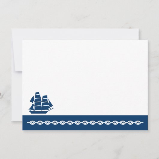 Correspondance Carte de note Livraison (Devant)
