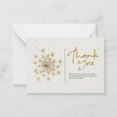 Correspondance Carte de note Merci (Devant)