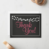 Correspondance Carte de note Merci (Devant/Arrière en situation)