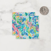 Correspondance Carte de note multi-usage au graphisme élégant (Devant/Arrière en situation)