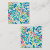 Correspondance Carte de note multi-usage au graphisme élégant (Devant / Derrière)