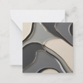 Correspondance Carte de note multifonction dans un graphique élég (Dos)