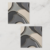 Correspondance Carte de note multifonction dans un graphique élég (Devant / Derrière)