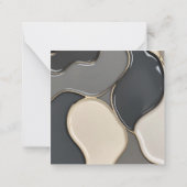 Correspondance Carte de note multifonction dans un graphique élég (Dos)