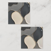 Correspondance Carte de note multifonction dans un graphique élég (Devant / Derrière)