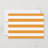 Correspondance Carte de note plat carottée minimale (Dos)