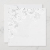 Correspondance Carte de note plat Urban Garden (Dos)