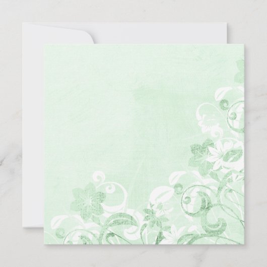 Correspondance Carte de note plat Urban Garden (Devant)