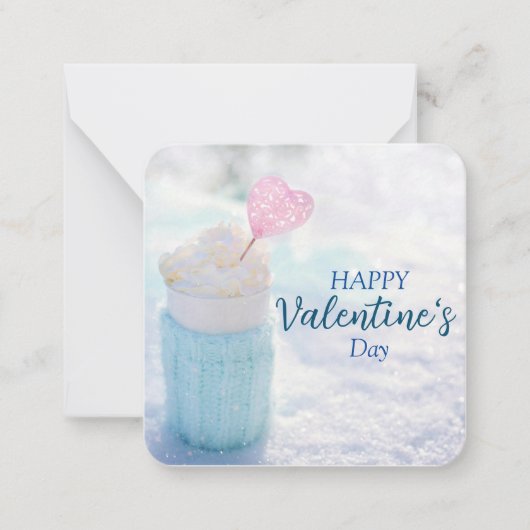 Correspondance Carte de note plate (Devant)