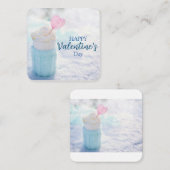 Correspondance Carte de note plate (Devant / Derrière)