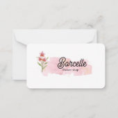 Correspondance Carte de note plate (Devant)