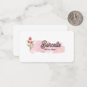 Correspondance Carte de note plate (Devant/Arrière en situation)