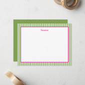 Correspondance Carte de note plate (Devant/Arrière en situation)