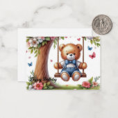 Correspondance Carte de note plate (Devant/Arrière en situation)