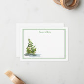 Correspondance Carte de note plate (Devant/Arrière en situation)