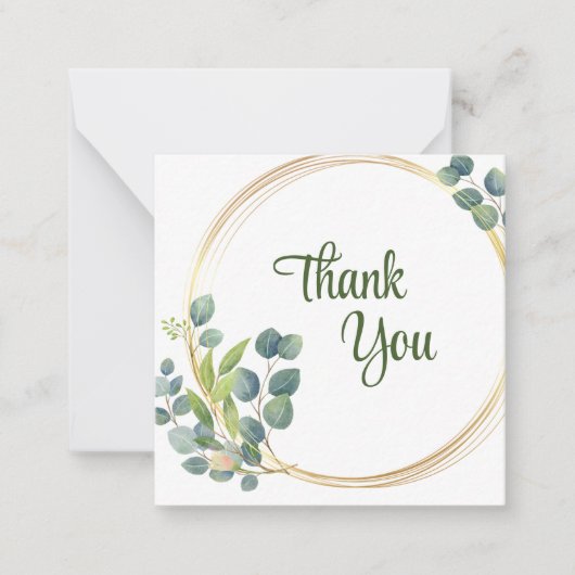 Correspondance Carte de note plate (Devant)