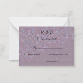 Correspondance Carte de note plate (Devant)