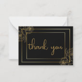 Correspondance Carte de note plate (Devant)