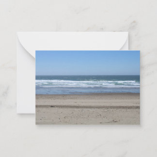 Correspondance Carte de note plate