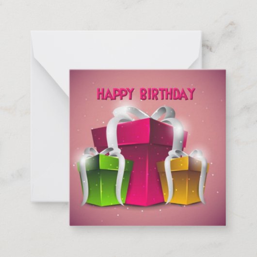 Correspondance Carte de note plate (Devant)