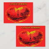 Correspondance Carte de note plate (Devant / Derrière)