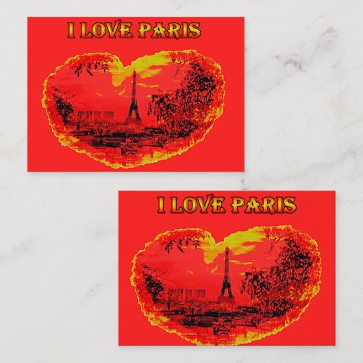 Correspondance Carte de note plate (Devant / Derrière)