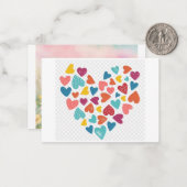 Correspondance Carte de note plate (Devant/Arrière en situation)