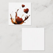 Correspondance Carte de note plate (Devant / Derrière)