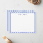 Correspondance Carte de note plate (Devant/Arrière en situation)