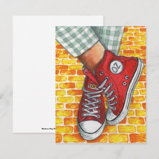 Correspondance Carte de note plate (Devant / Derrière)