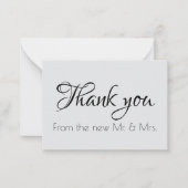 Correspondance Carte de note plate (Devant)