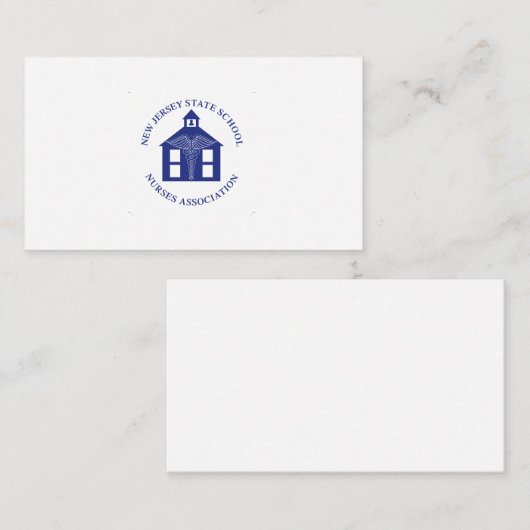 Correspondance Carte de note plate (Devant / Derrière)