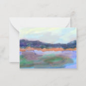 Correspondance Carte de note plate (Devant)