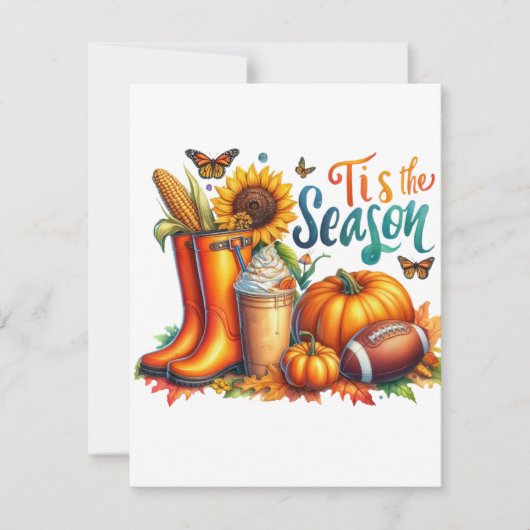 Correspondance Carte de note plate (Devant)