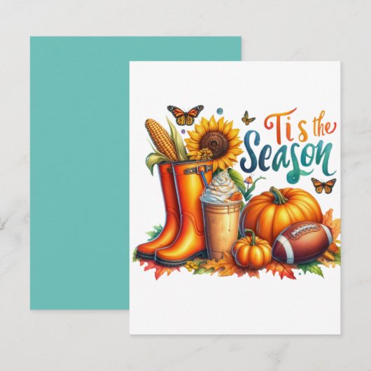 Correspondance Carte de note plate (Devant / Derrière)