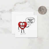 Correspondance Carte de note plate (Devant/Arrière en situation)