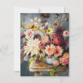 Correspondance Carte de note plate (Devant)