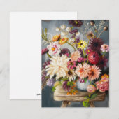 Correspondance Carte de note plate (Devant / Derrière)