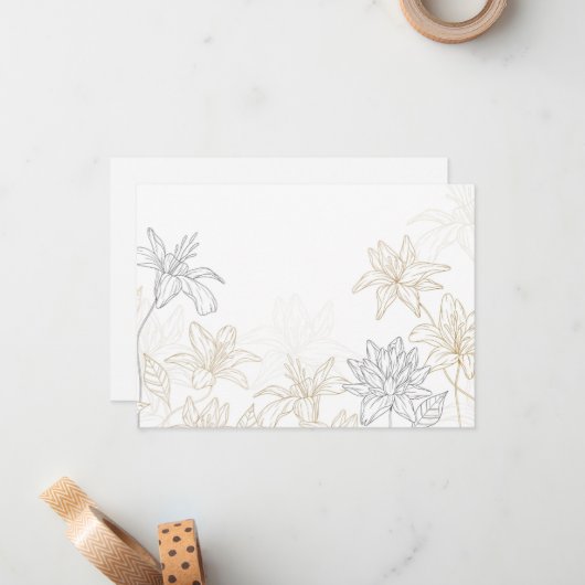 Correspondance Carte de note plate (Devant/Arrière en situation)