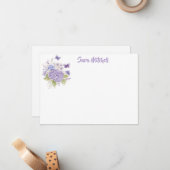 Correspondance Carte de note plate (Devant/Arrière en situation)