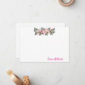 Correspondance Carte de note plate (Devant/Arrière en situation)