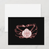 Correspondance Carte de note plate (Devant / Derrière)