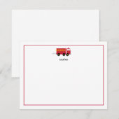 Correspondance Carte de note plate du moteur d'incendie (Devant / Derrière)