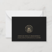 Correspondance Carte de note professionnelle (Devant)