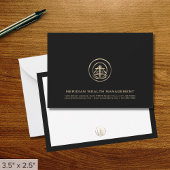 Correspondance Carte de note professionnelle