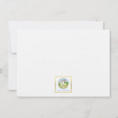 Correspondance Carte de note Puppy Paks (Dos)