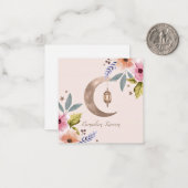 Correspondance Carte de note Ramadan (Devant/Arrière en situation)