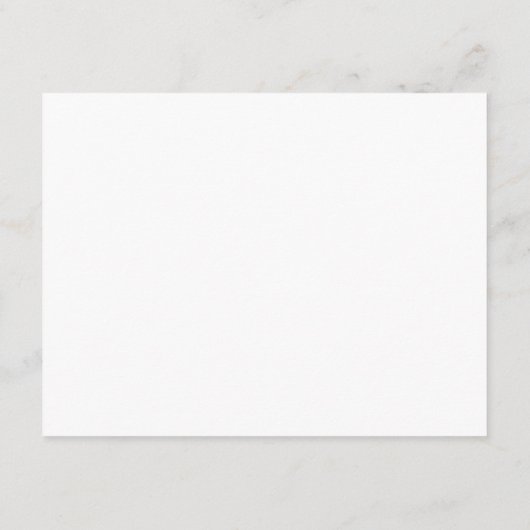 Correspondance Carte de note rose script monogramme gras (Dos)