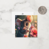 Correspondance Carte de note souris (Devant/Arrière en situation)